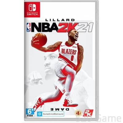 NS NBA 2K21 (標準版)
